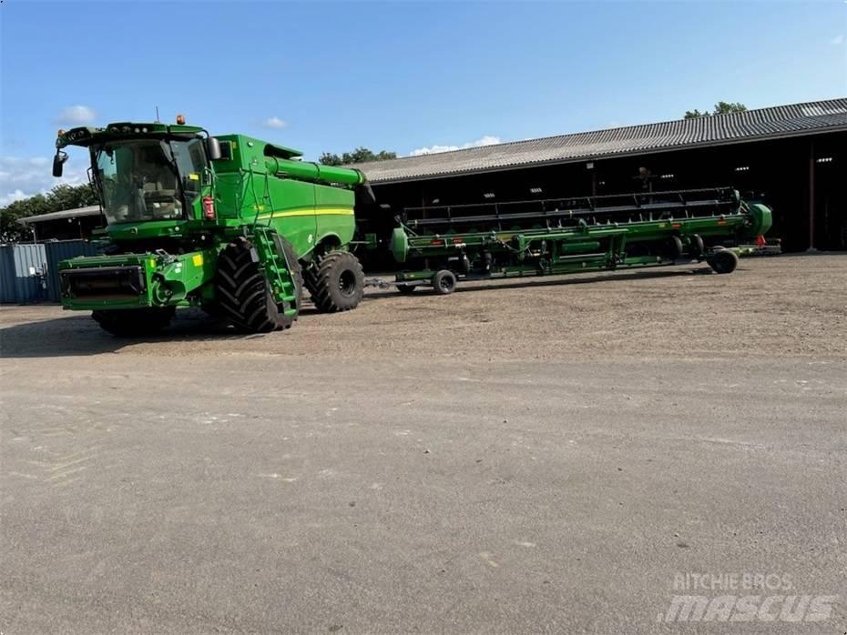 John Deere S 790 حصادات