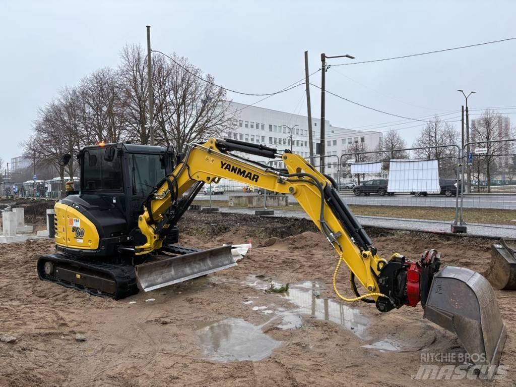 Yanmar SV 60 حفارات صغيرة أقل من 7 طن (حفارات صغيرة)