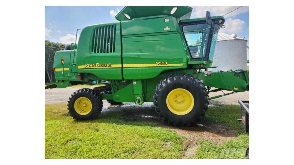 John Deere 9550 حصادات