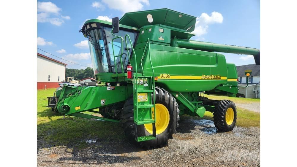 John Deere 9550 حصادات