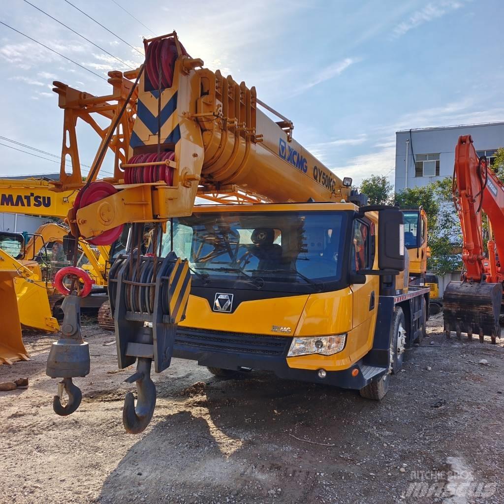 XCMG QY 50 KC رافعات برجية