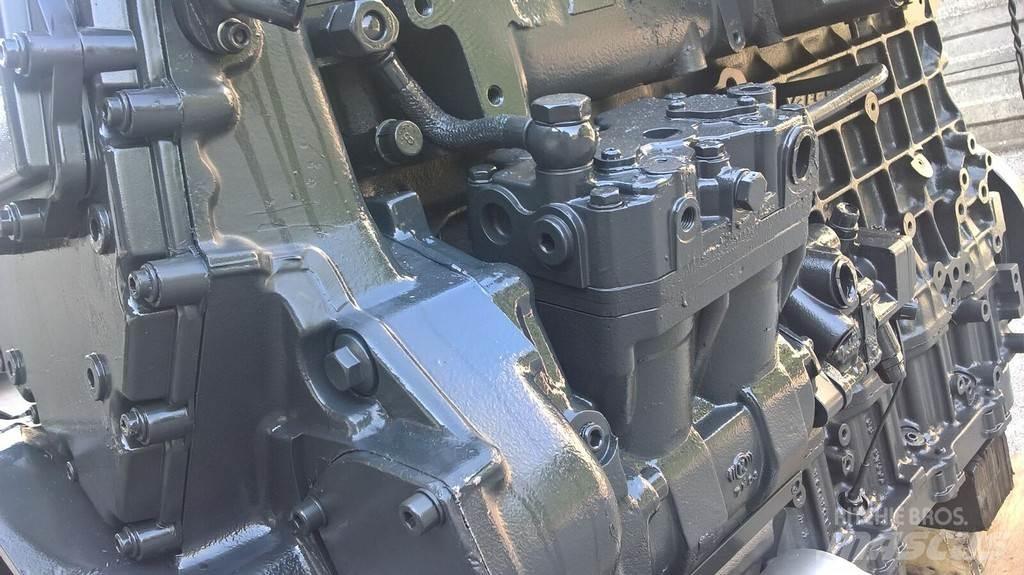 DAF PX7-189 260 hp محركات