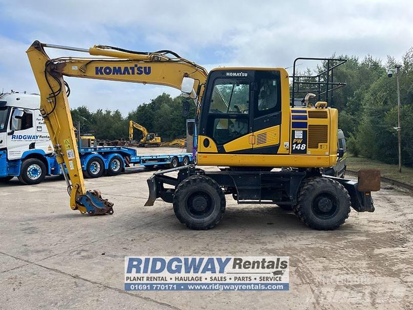 Komatsu PW 148-11 حفارات بعجل