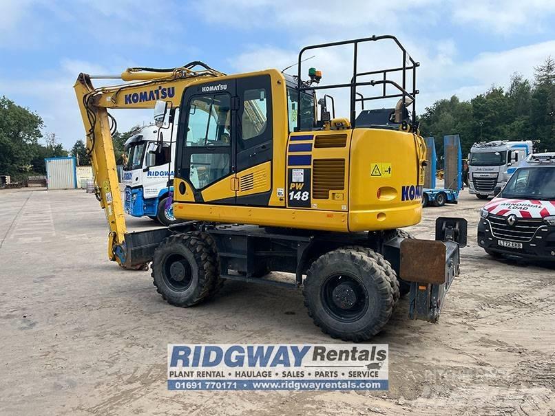 Komatsu PW 148-11 حفارات بعجل