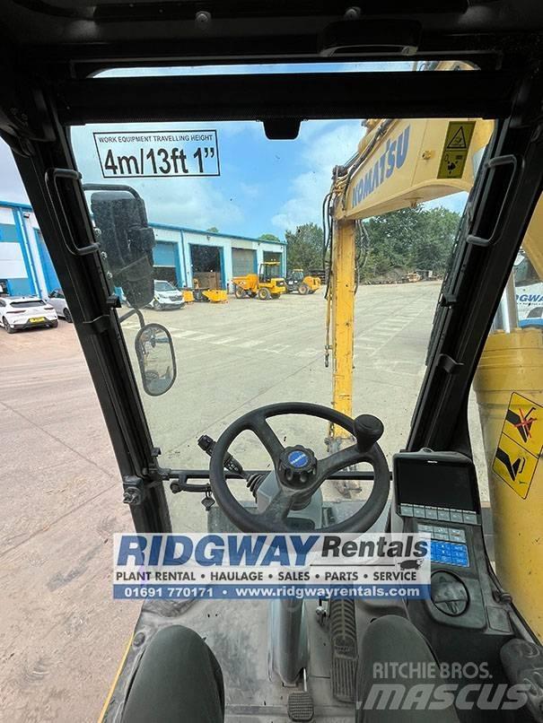 Komatsu PW 148-11 حفارات بعجل