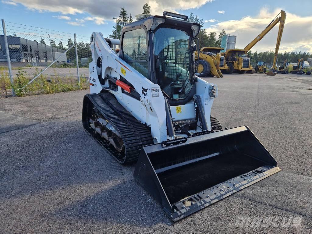 Bobcat T 770 لوادر زحافة
