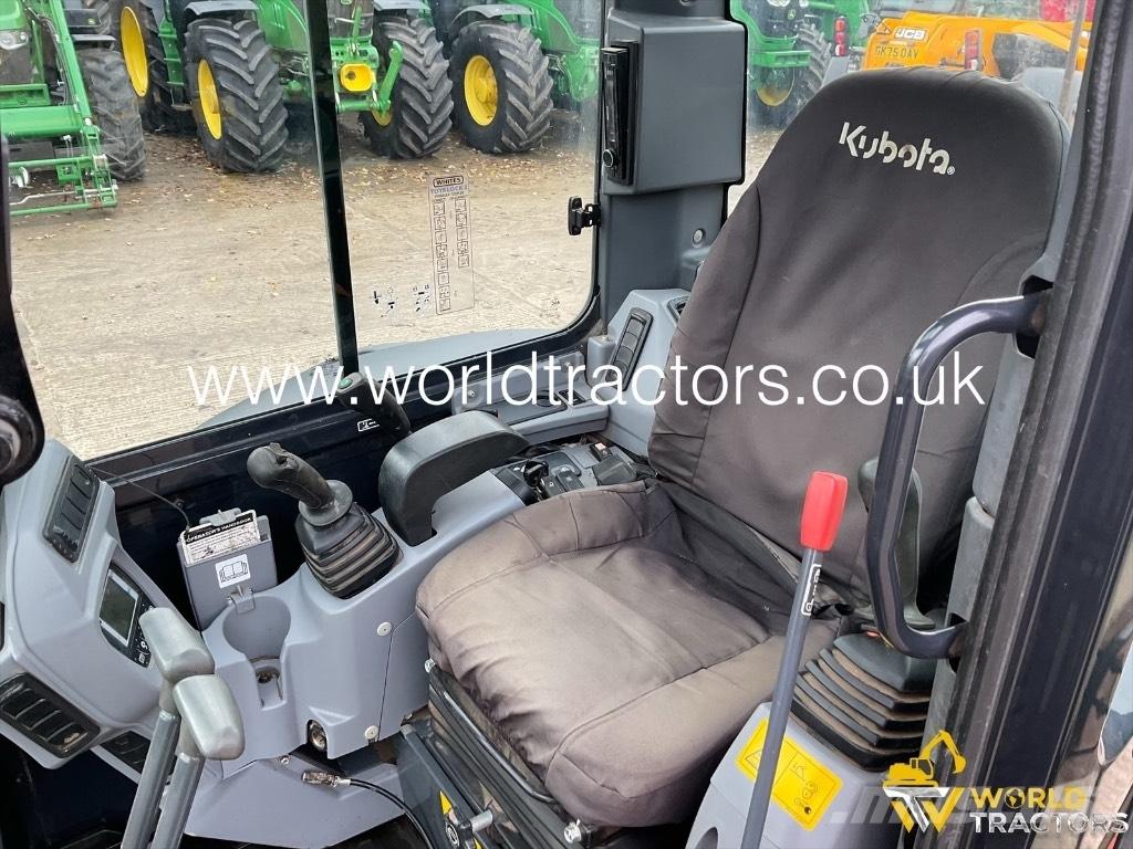 Kubota U 36-4 حفارات صغيرة أقل من 7 طن (حفارات صغيرة)