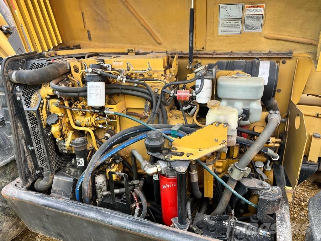 CAT TH 62 مناولات متداخلة