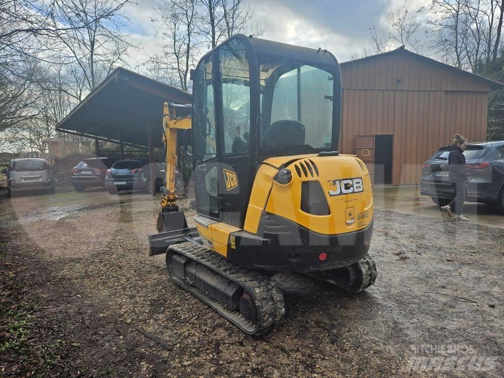 JCB 8026 حفارات صغيرة أقل من 7 طن (حفارات صغيرة)