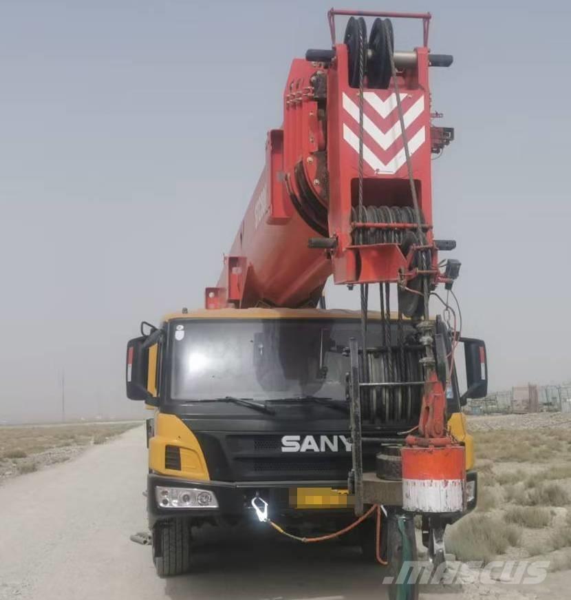 Sany STC800E5 رافعات صالحة لكل أنواع الطرق