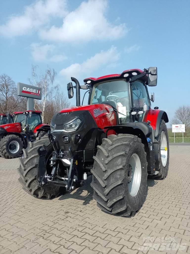 Case IH Puma 200 الجرارات
