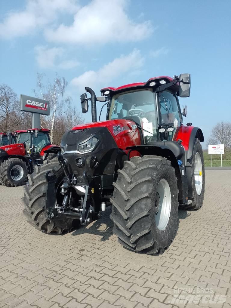 Case IH Puma 200 الجرارات