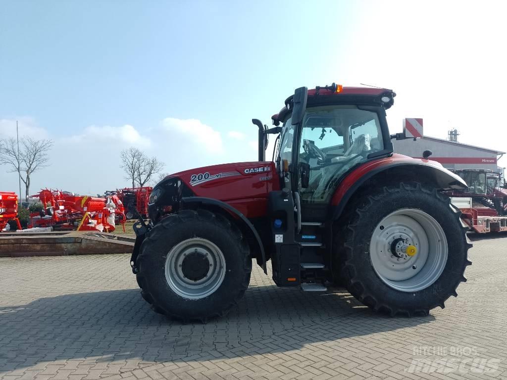 Case IH Puma 200 الجرارات