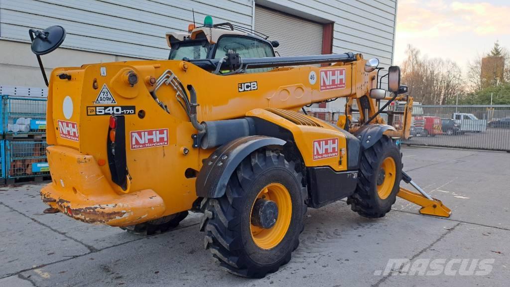 JCB 540-170 مناولات متداخلة
