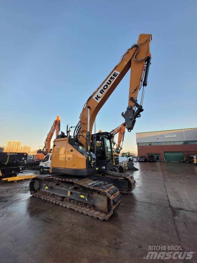 CASE CX 245 D SR حفارات زحافة