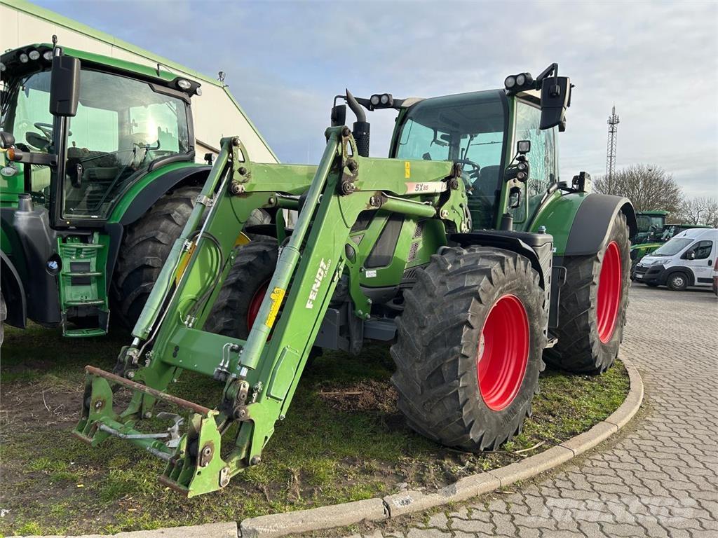 Fendt 720 Power الجرارات