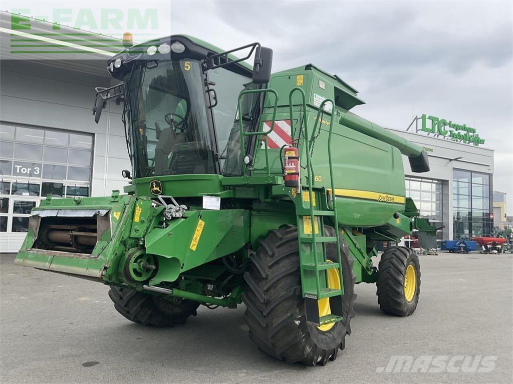 John Deere t560hm حصادات