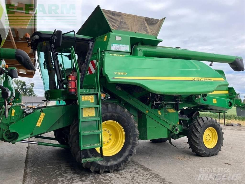 John Deere t560hm حصادات