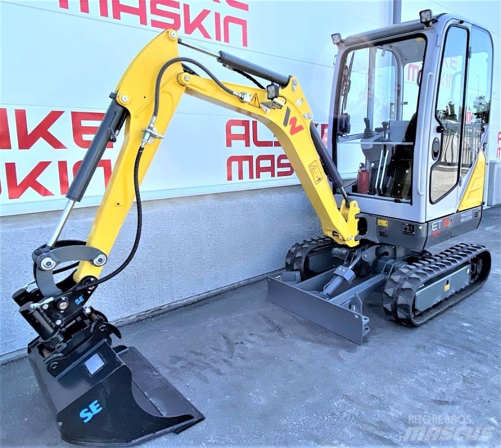 Wacker Neuson ET 16 حفارات صغيرة أقل من 7 طن (حفارات صغيرة)