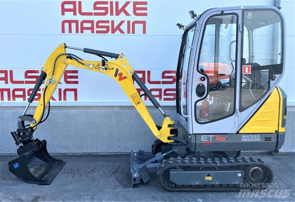 Wacker Neuson ET 16 حفارات صغيرة أقل من 7 طن (حفارات صغيرة)