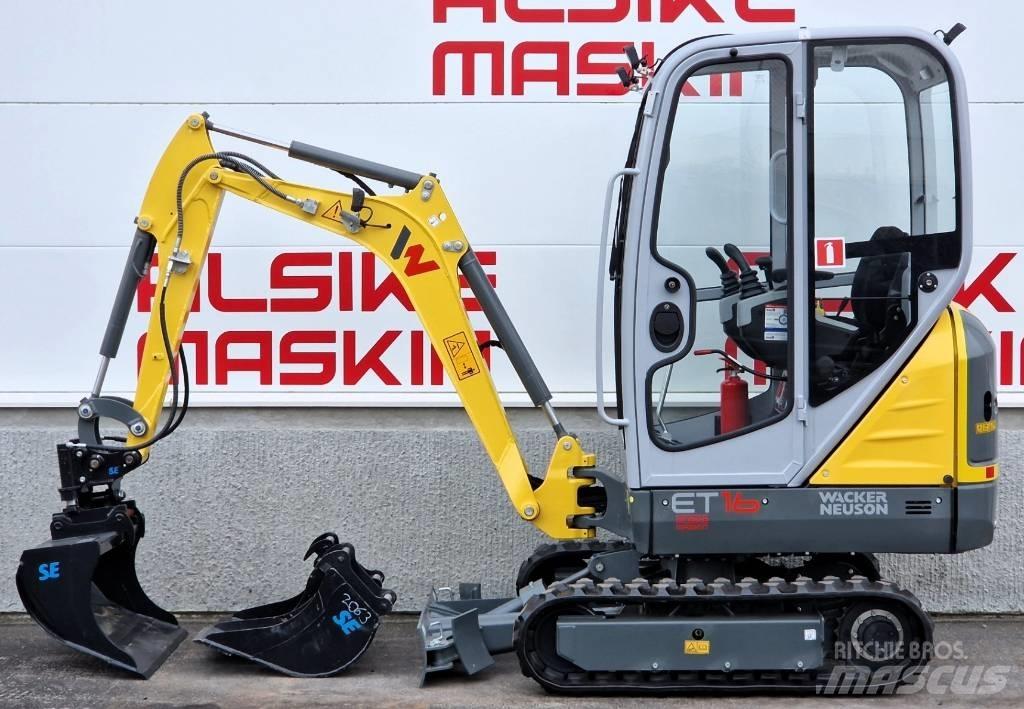 Wacker Neuson ET 16 حفارات صغيرة أقل من 7 طن (حفارات صغيرة)