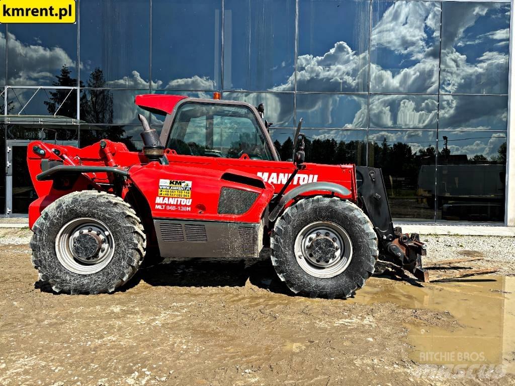Manitou MLT 845-120 مناولات متداخلة