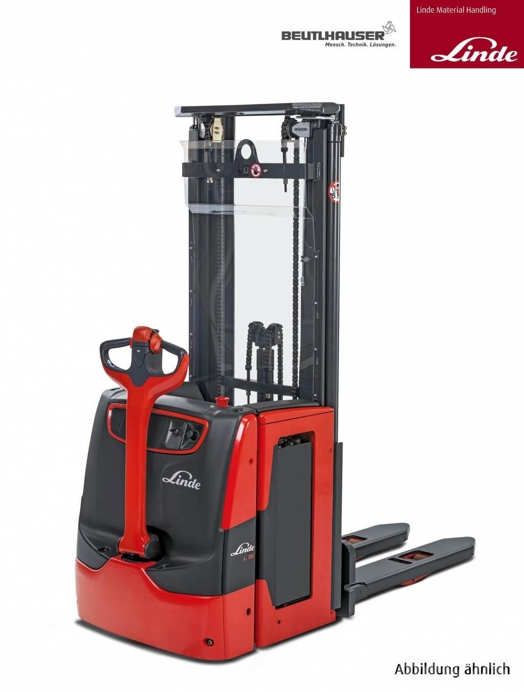 Linde L16i معدات التكديس الجوالة