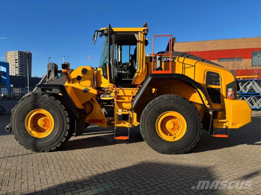 Volvo L 180 H لوادر بعجل