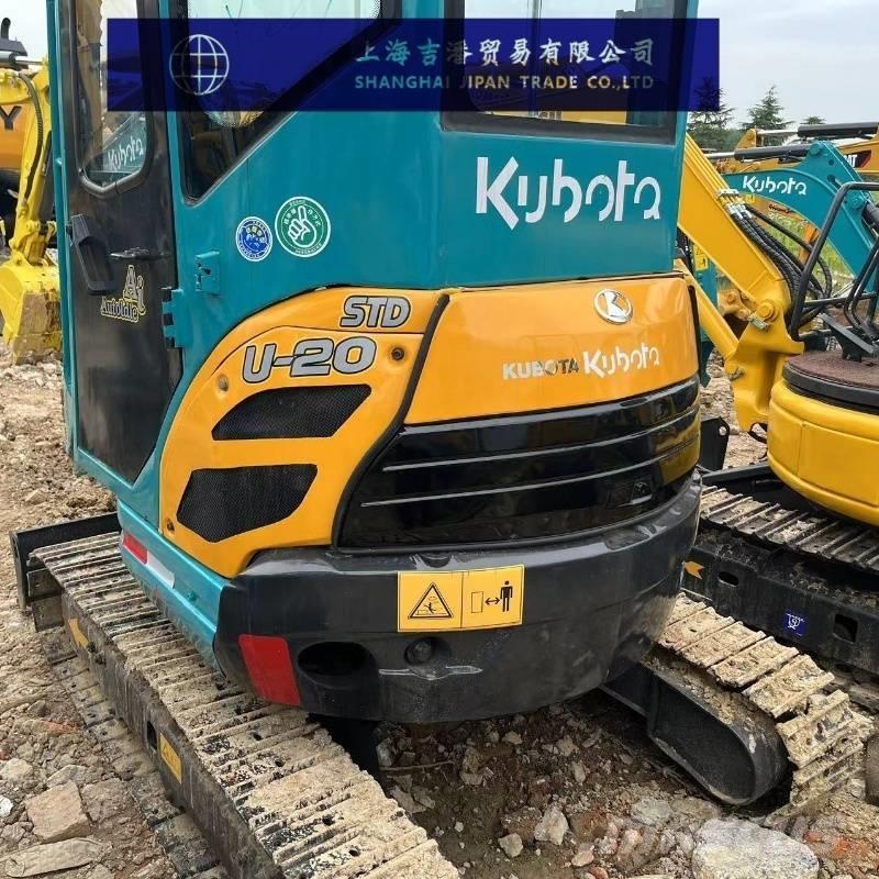 Kubota U 20 حفارات صغيرة أقل من 7 طن (حفارات صغيرة)
