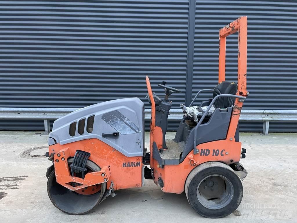 Hamm HD 10C VT مداحل مزدوجة