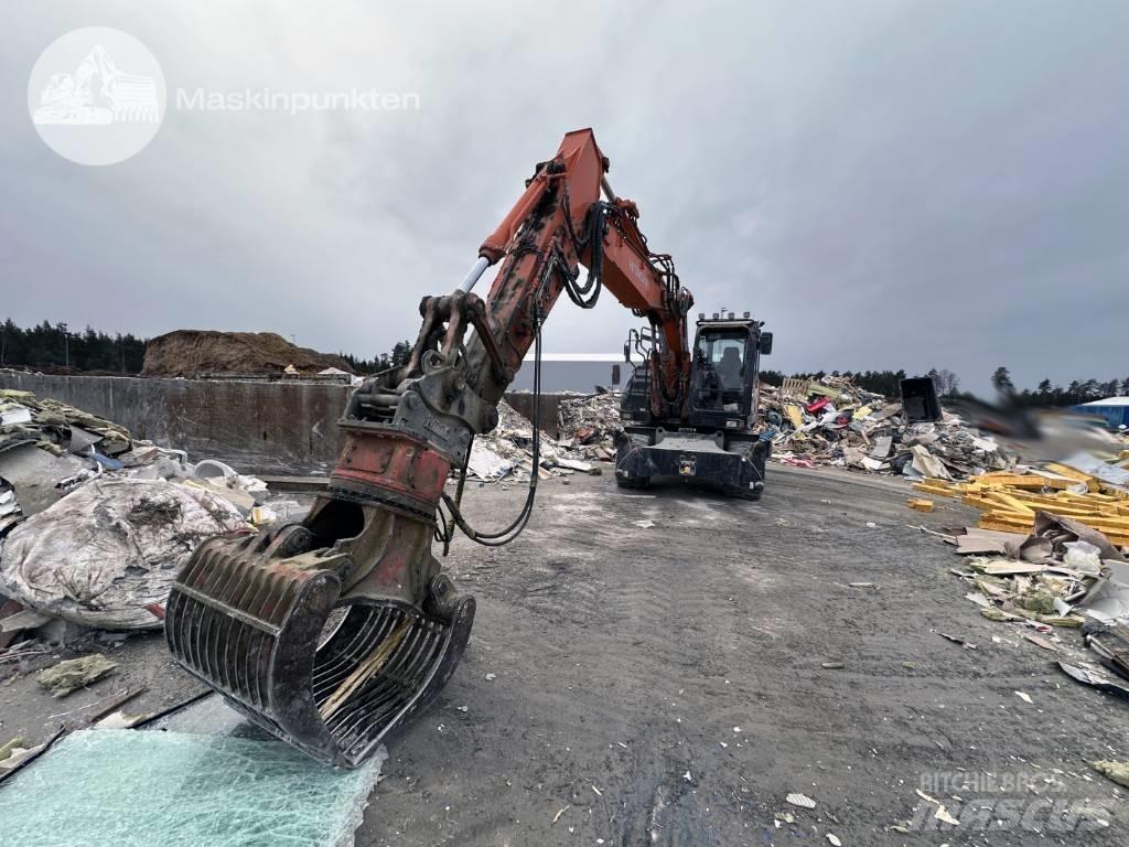 Hitachi ZX 170 W-6 حفارات بعجل