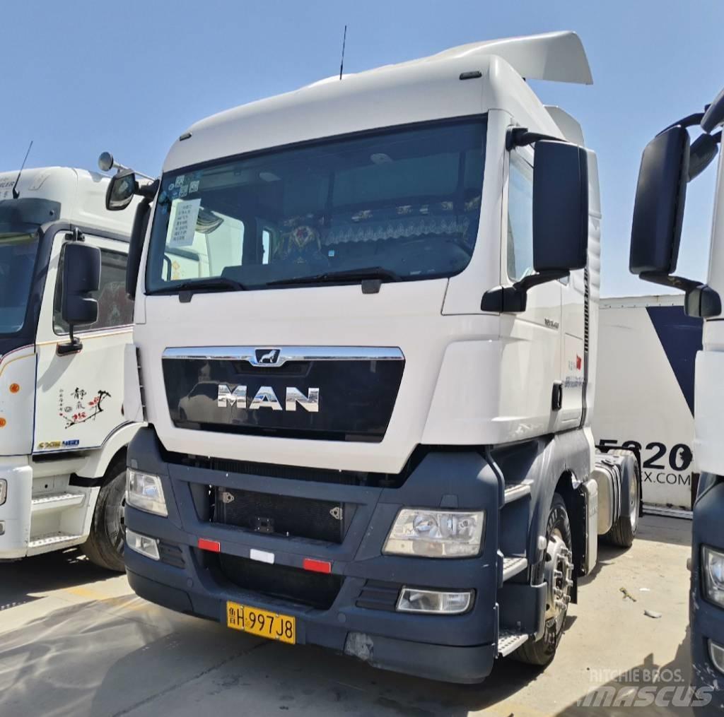 MAN TGX 28.480 وحدات الجر