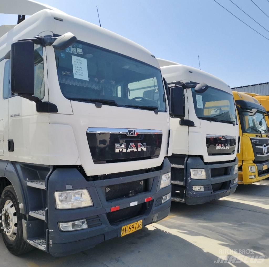 MAN TGX 28.480 وحدات الجر