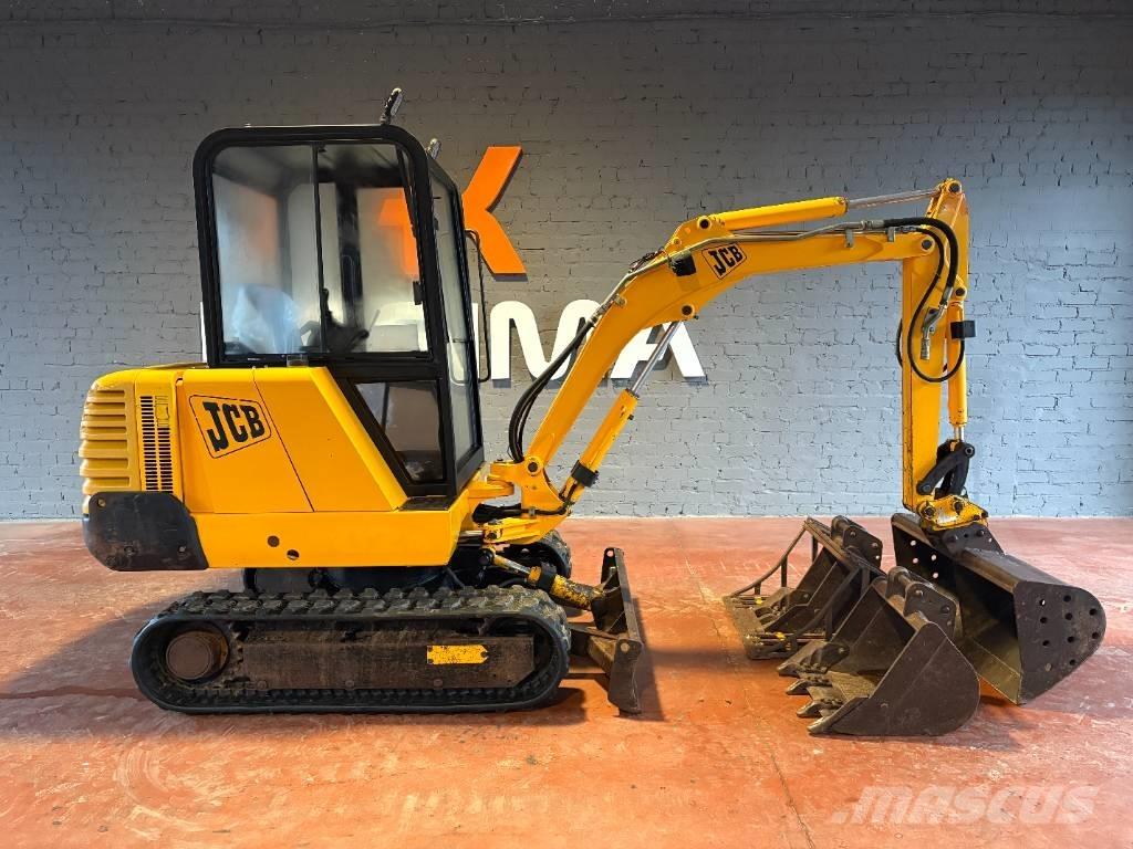 JCB 8024 حفارات صغيرة أقل من 7 طن (حفارات صغيرة)