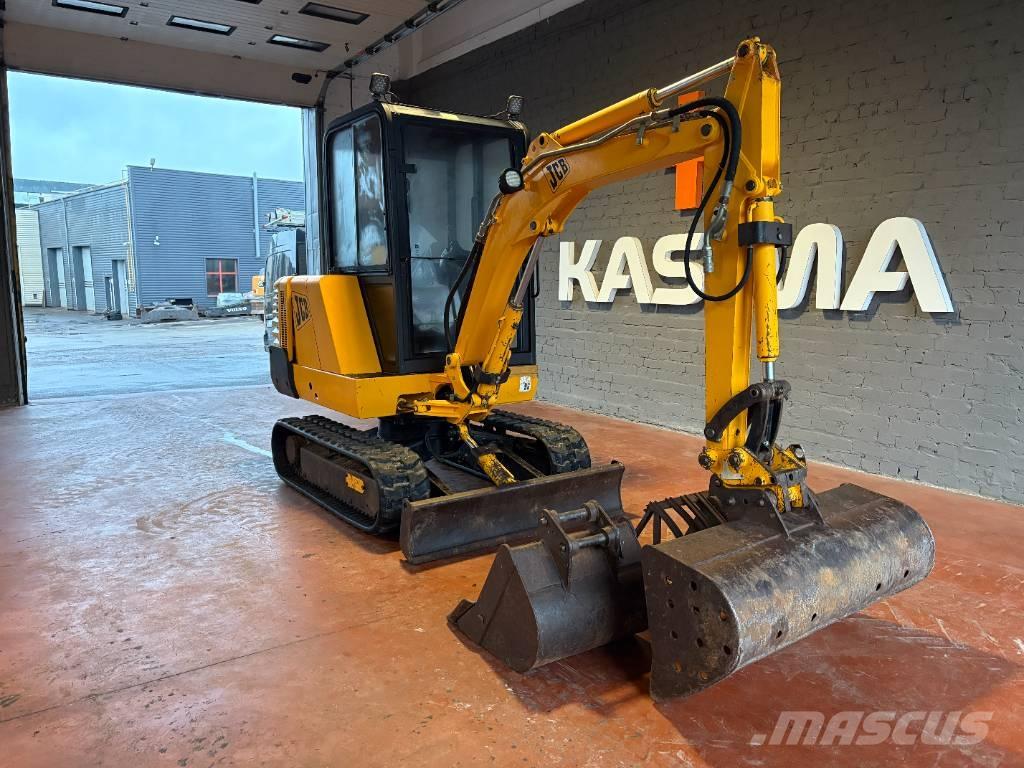 JCB 8024 حفارات صغيرة أقل من 7 طن (حفارات صغيرة)