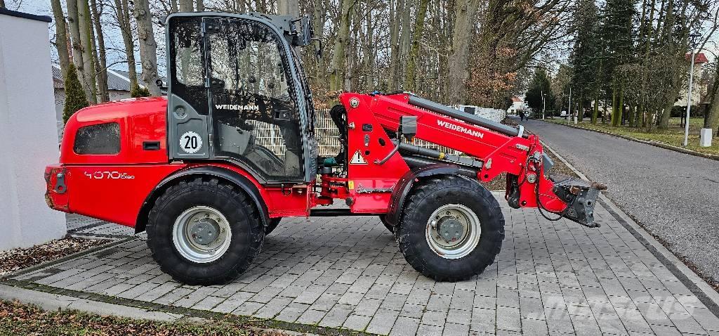 Weidemann 4070 لوادر بعجل