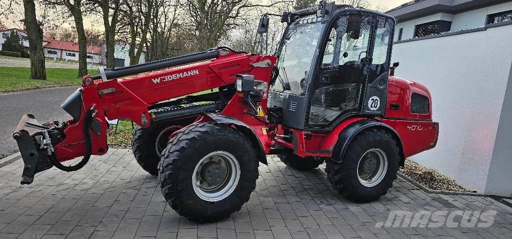 Weidemann 4070 لوادر بعجل