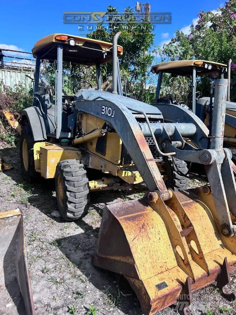 DEERE 310J لوادر ذات جرافات عكسية