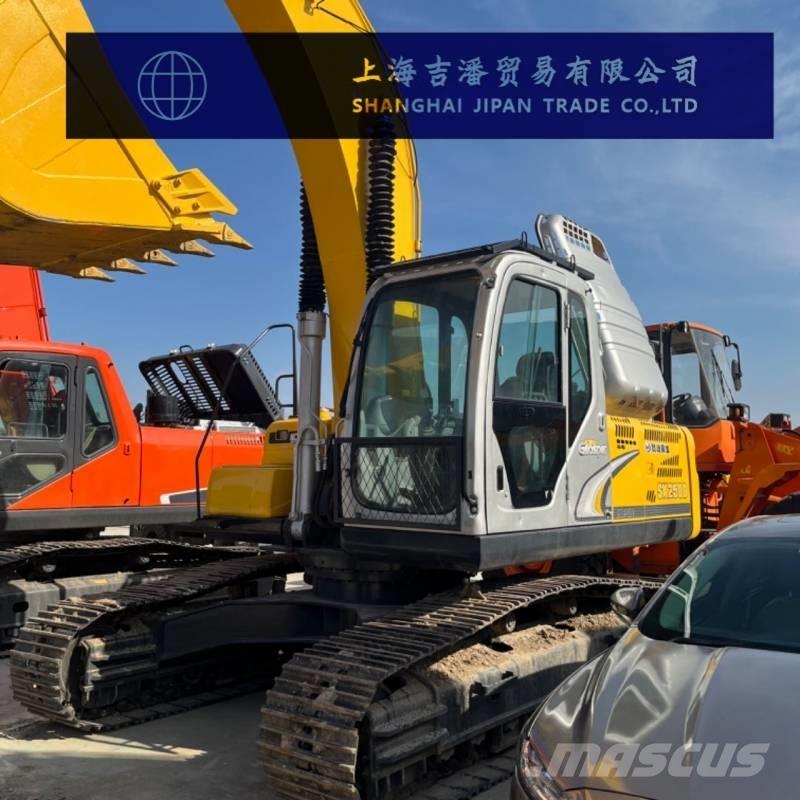 Kobelco SK 250 حفارات زحافة