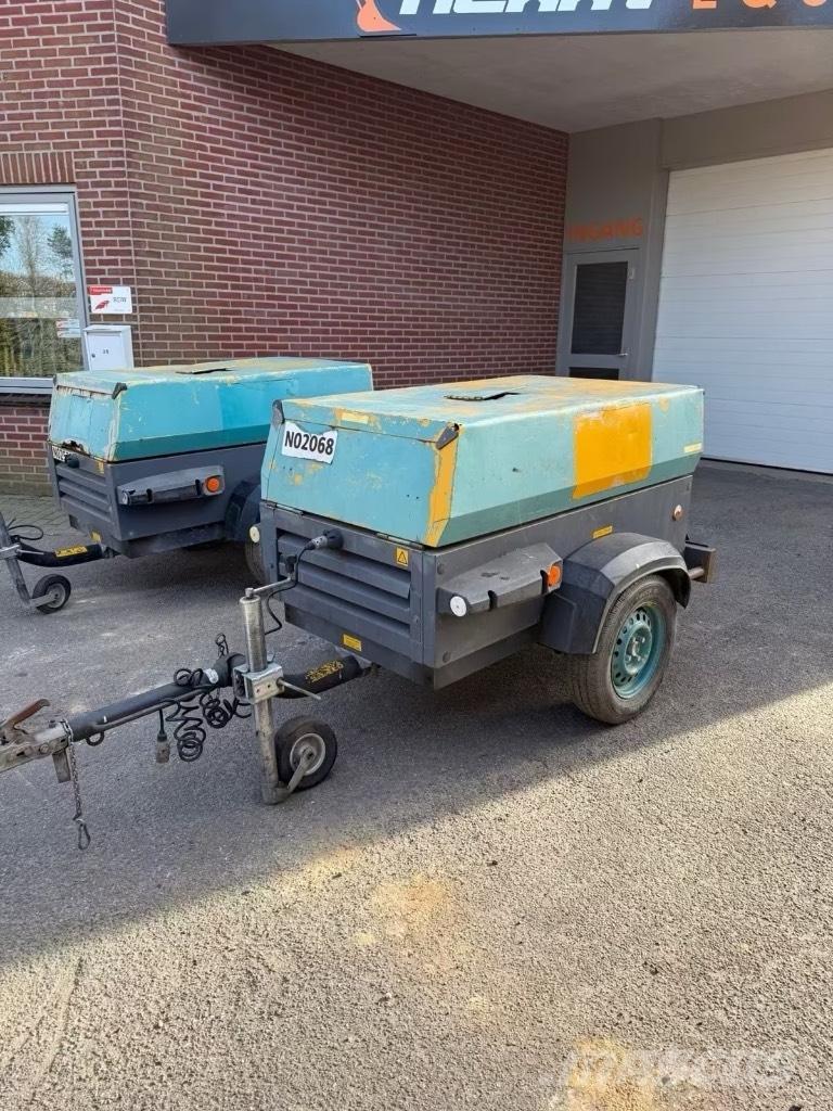 Atlas Copco XAS 47 مكابس