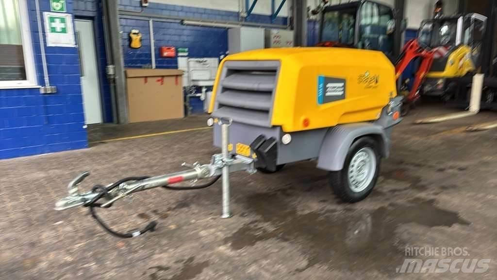 Atlas Copco XAS48 مكابس