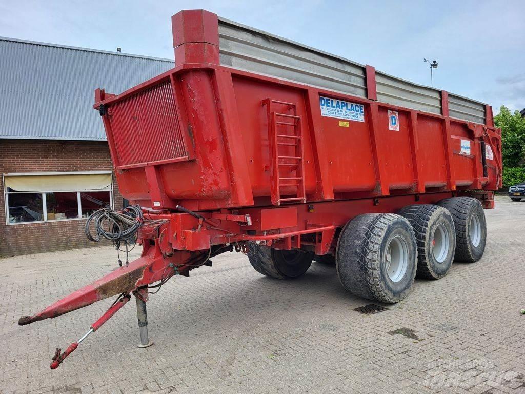 Delaplace 33 ton مقطورات قلابة
