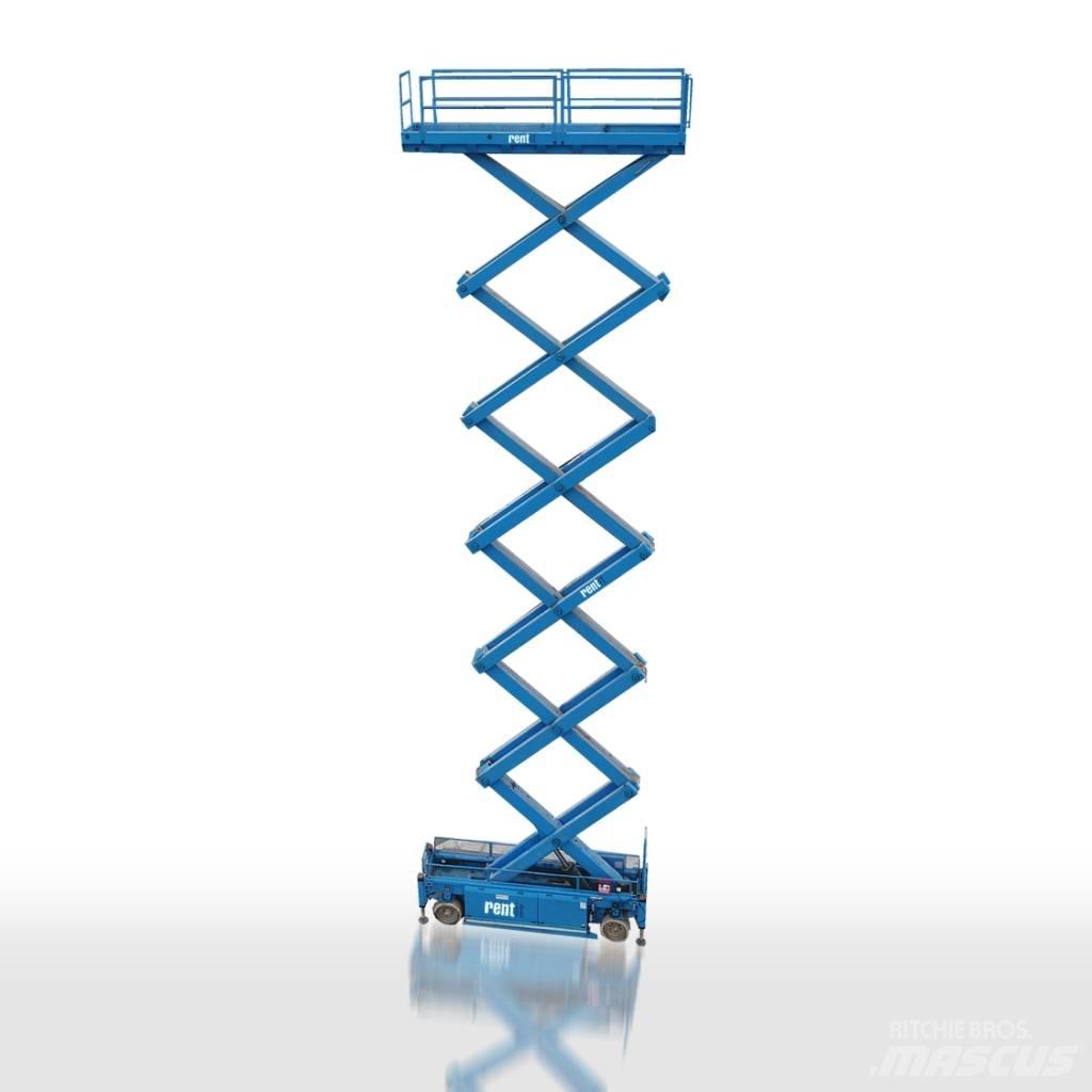HAB S 280-12E رافعات مقصية الشكل