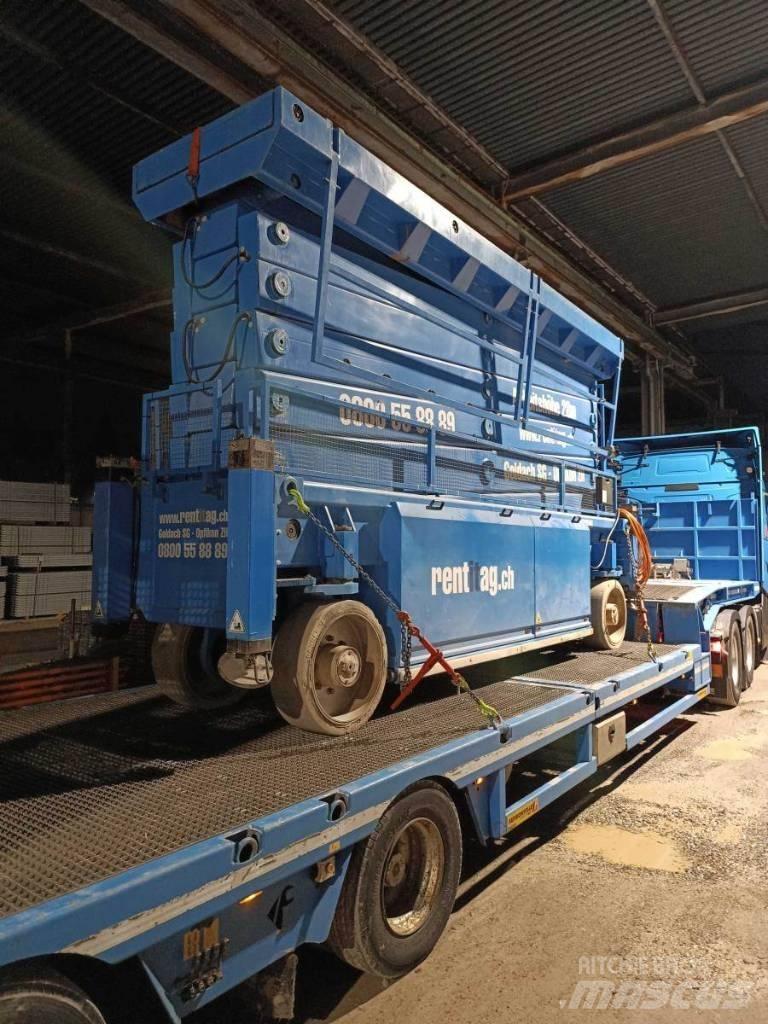 HAB S 280-12E رافعات مقصية الشكل