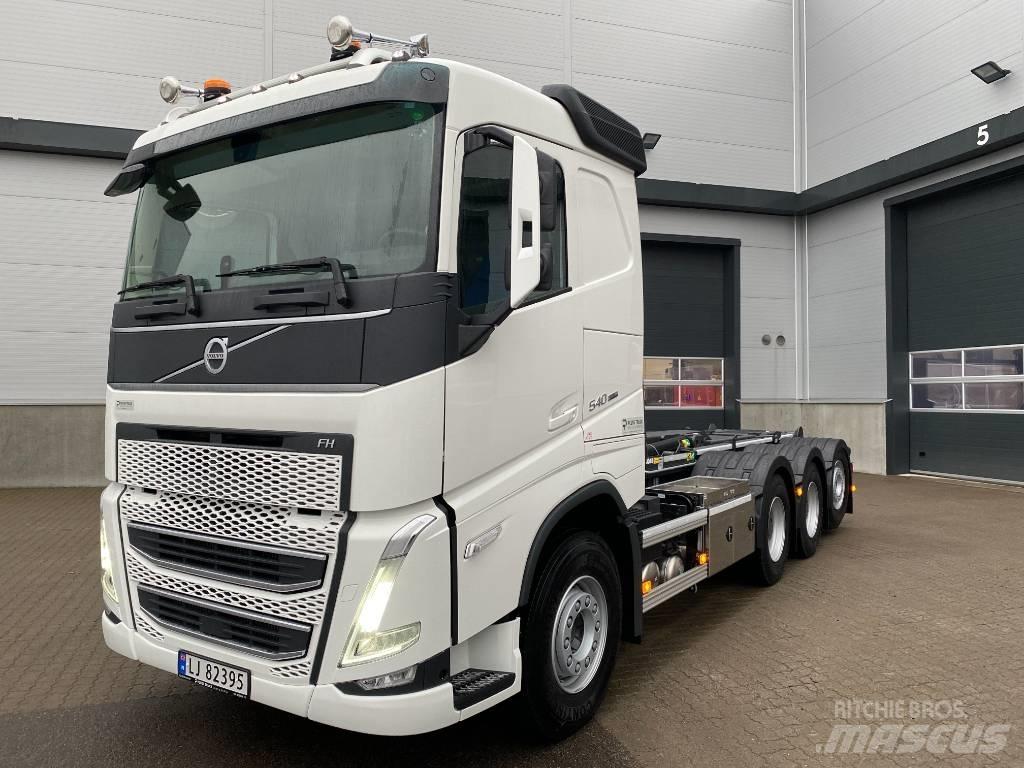 Volvo FH540 Tridem شاحنات الرافعات الخطافية