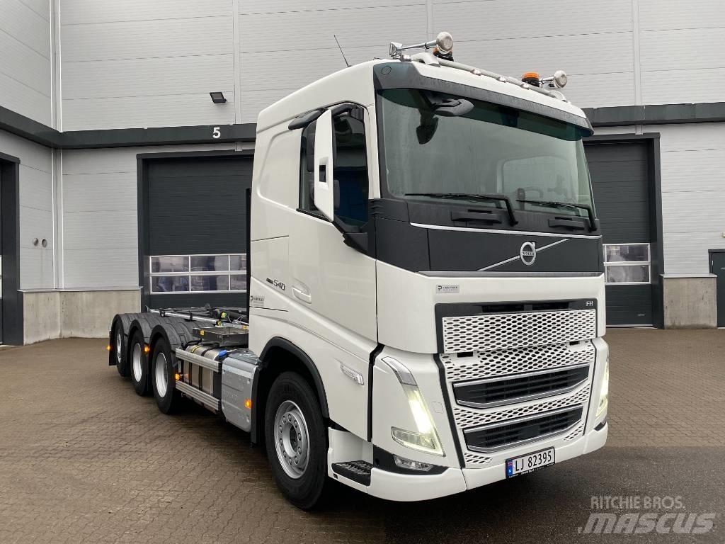 Volvo FH540 Tridem شاحنات الرافعات الخطافية