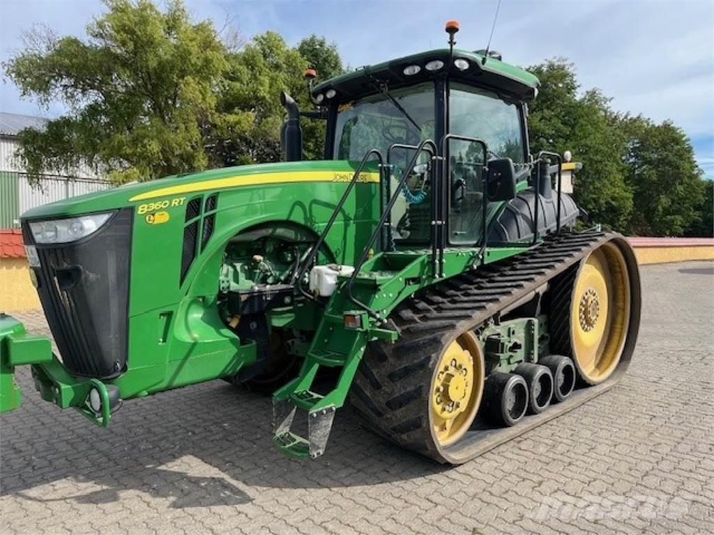 John Deere 8360RT الجرارات