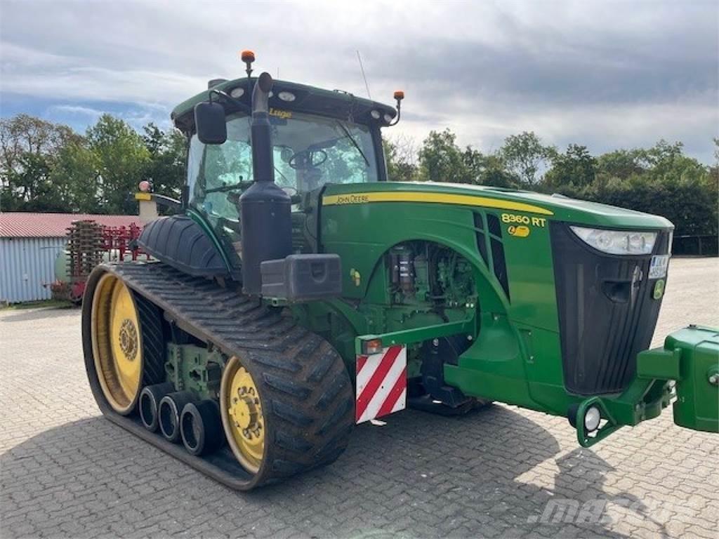 John Deere 8360RT الجرارات