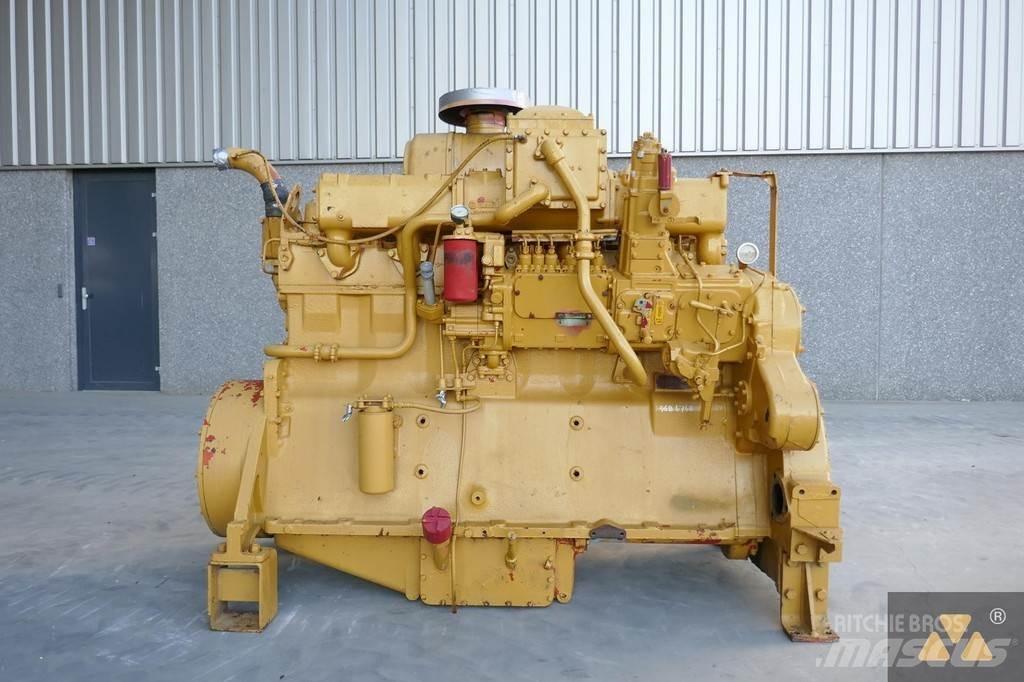 CAT D353E محركات