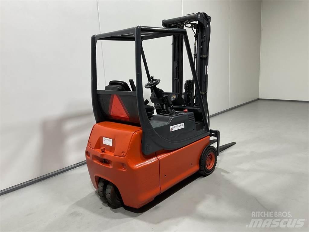 Linde E16 شاحنات ذات رافعات شوكية تعمل بالكهرباء